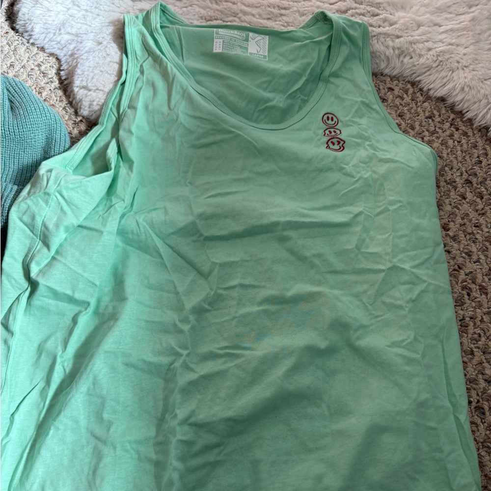 Dutch bros tank top